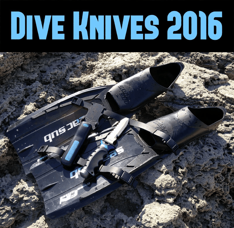 Dive Knives 2016 Mega Test Review ScubaBoard
